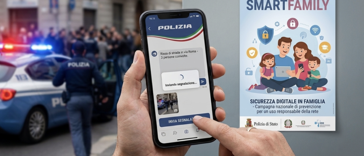 YouPol: la app della Polizia di Stato per segnalazioni sicure
